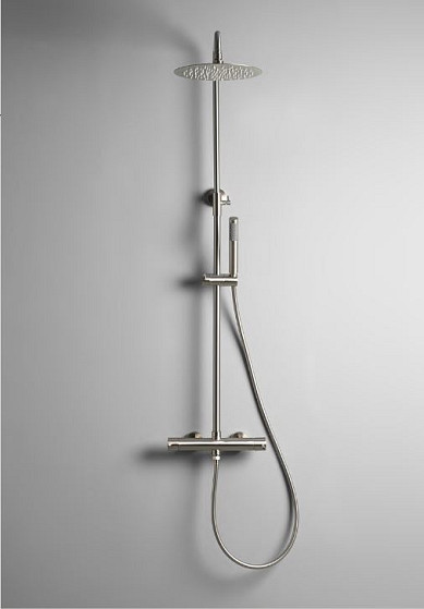 Colonna Doccia  Trevi Tamanaco in nikel spazzolato.JPG